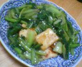 揚げない揚げ出し豆腐☆中華あんかけ
