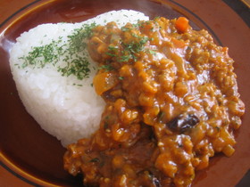 給食の味！？うちのドライカレー♪