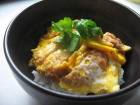 子供喜ぶ　甘めなカツ丼☆