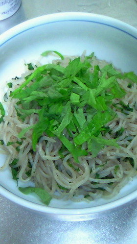 これだけ！大葉こんにゃく
