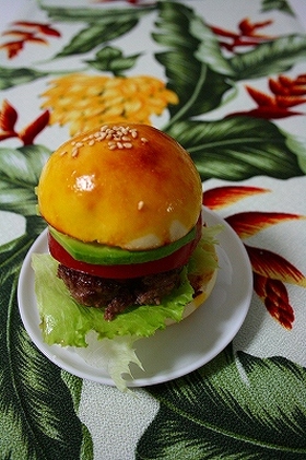 ミニミニバーガー