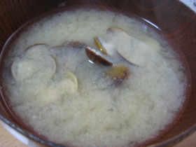 簡単☆栄養たっぷり♪しじみのお味噌汁