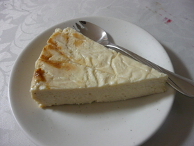 混ぜるだけ！バナナチーズケーキ