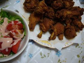 鶏のから揚げ♥フライドチキン編♥カリッ!