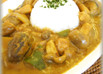 野菜たっぷり♪ココナッツミルクカレー