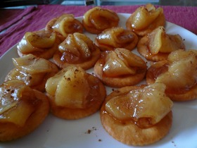 アップルパイ風！簡単おやつ