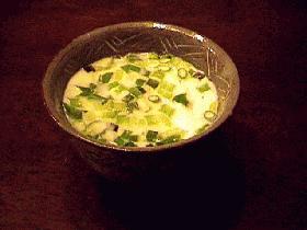 レンジで簡単！にらの茶碗蒸し♪