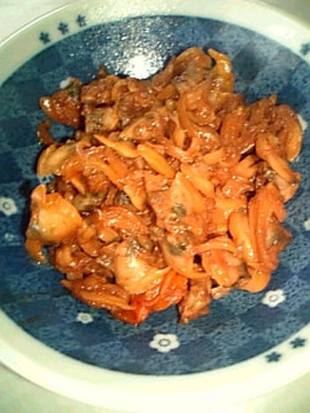 あさりの佃煮♪