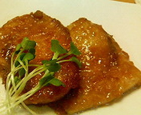 ✿カジキマグロの照り×2焼き✿
