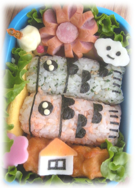 ☆幼稚園のお弁当（キャラ弁）☆