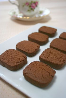ショコラクッキー*サラダ油使用