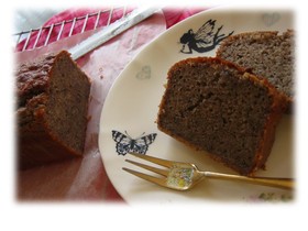 和のテイストしっとり美味しいケーキに♪