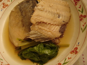 ほっけの煮付け