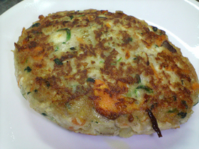 基本は水抜き♫♬豆腐バーグ