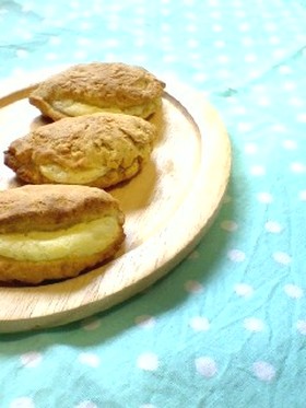 チーズクリーム＊サンドスコーン