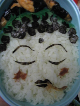 いやし(い)系？弁当