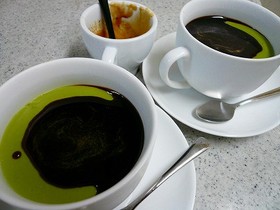 抹茶好きの為の、抹茶のブラマンジェ