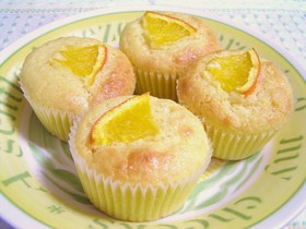 ☆爽やか☆オレンジヨーグルトマフィン