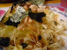 これが１番！天かすキャベツ