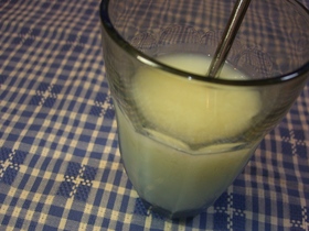 ホエーで爽やか(*´v`*)ドリンク