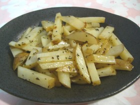 揚げない♪コンソメマヨのハーブポテト