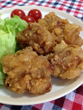 ＊サクッとジューシー鶏の唐揚げ＊