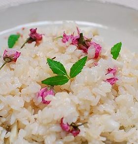桜の花の塩漬け