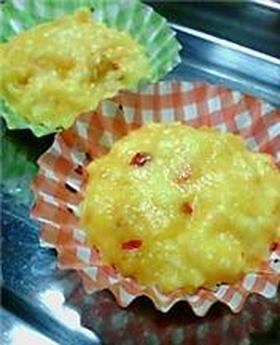 お弁当おかず♫スイートチリマヨ卵グラタン