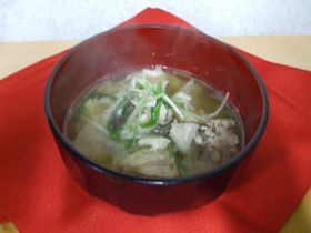 鯛の粗汁