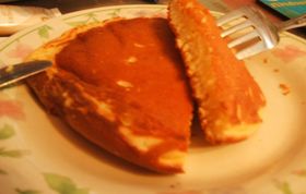 はちみつミルクホットケーキ