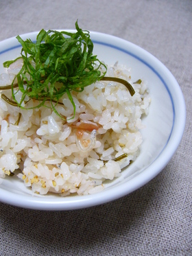 さわやか梅ごはん