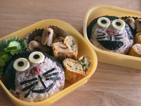 *ドラえもんおにぎり*キャラ弁*