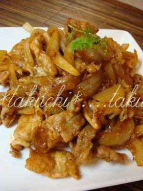 ごはんがすすむ豚肉炒め