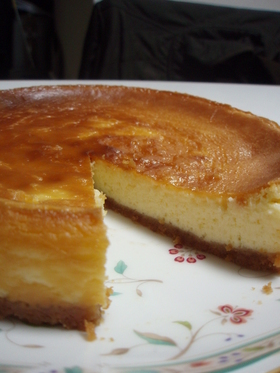 簡単!FPで濃厚♡ベイクドチーズケーキ♪