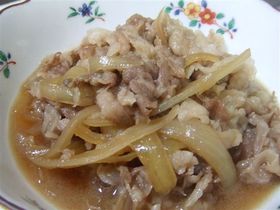 初心者でも簡単おいしい～牛丼