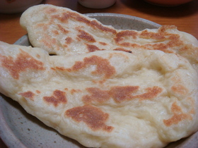 お豆腐でナン♪