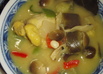 北海道ホワイトカレーで♪簡単タイ風カレー