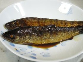 あめごのあめだき