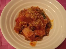 ★カジキのトマト煮★
