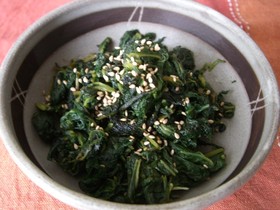 ふきの葉の簡単炒め煮