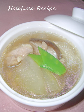 冬瓜スープ