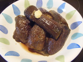 なすの煮びたし