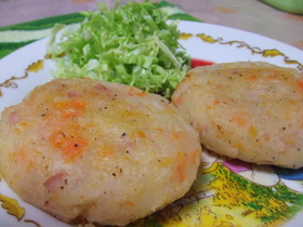 うちのポテト焼き