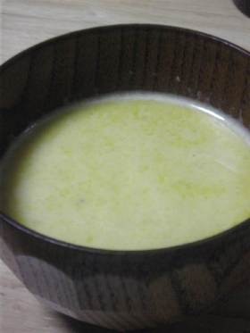 簡単♪カボチャと牛乳だけポタージュスープ