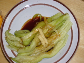 レンジで焼きなす風