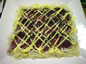 鰹たたきのカルパッチョ