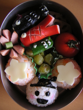 チーズときゅうりの海苔巻き