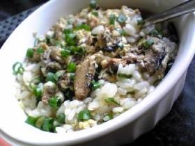 簡単*卵とじ*いわし丼（缶詰使用）