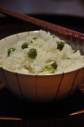 うちの♪ピースご飯
