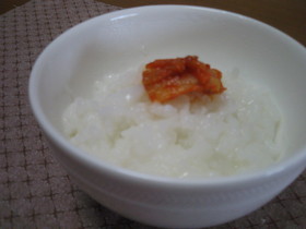 簡単・おいしい！中華風お粥☆